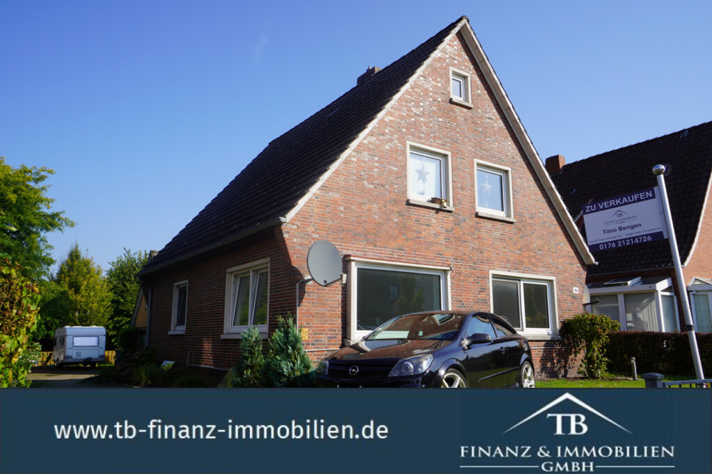 Einfamilienhaus zum Kauf 115.000 € 5 Zimmer 120 m²<br/>Wohnfläche 461 m²<br/>Grundstück Hage Hage 26524