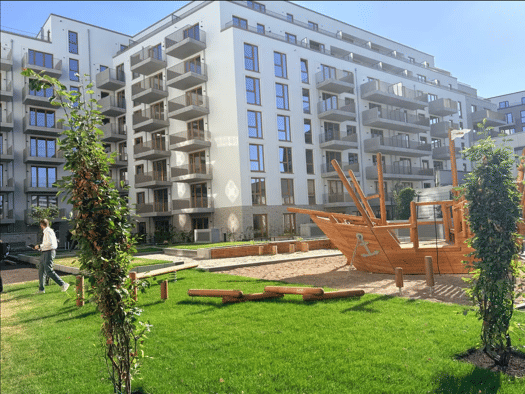 Wohnung zur Miete 1.729 € 3 Zimmer 78,6 m² Geschoss 5/7 frei ab 15.11.2026 Billhorner Kanalstraße 54 Rothenburgsort Hamburg 20539
