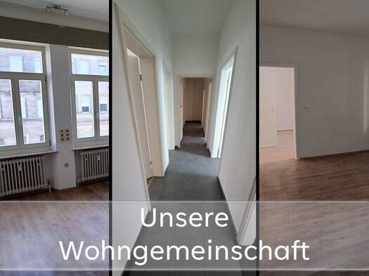 Wohnung zur Miete 1.600 € 6 Zimmer 156,2 m² 1. Geschoss frei ab sofort Salzstraße 2 Südstadt Fürth 90763