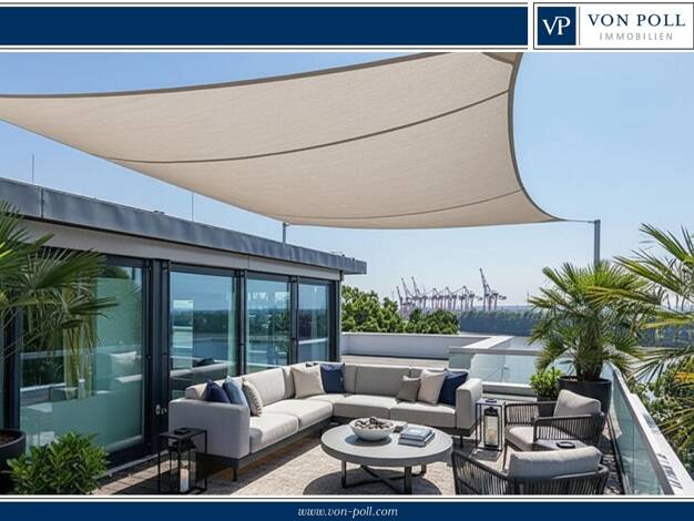 Penthouse zum Kauf 4.320.000 € 4 Zimmer 216 m² Othmarschen Altona 22605