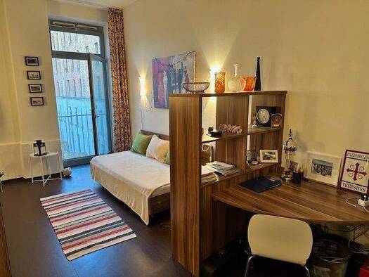 Wohnung zum Kauf 142.000 € 1 Zimmer 27,3 m² frei ab sofort Gaustadt Bamberg 96047