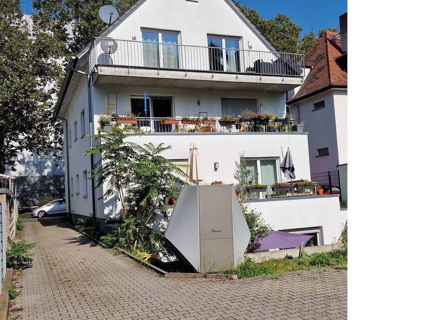 Mehrfamilienhaus zum Kauf provisionsfrei 1.990.000 € 14 Zimmer 380 m²<br/>Wohnfläche 690 m²<br/>Grundstück Kaiserlei Offenbach 63067