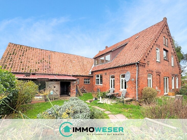 Haus zum Kauf 240.000 € 6 Zimmer 190,8 m²<br/>Wohnfläche 12.658 m²<br/>Grundstück Einste Blender 27337