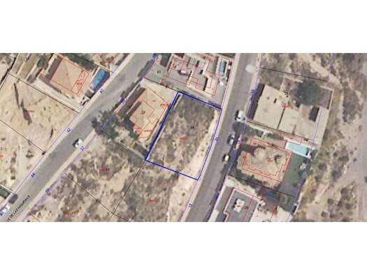 Acker-/Waldstück zum Kauf 45.000 € HIGUERAS DE LAS (ENV) 21 Vícar 04727