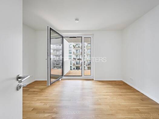 Wohnung zur Miete - Erstbezug 1.229 € 2 Zimmer 52,4 m² 5. Geschoss frei ab 01.11.2026 Billhorner Kanalstraße 64 Rothenburgsort Hamburg 20539