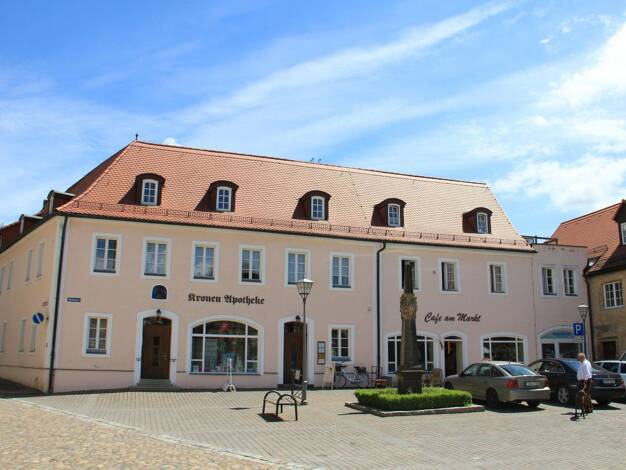 Wohnung zur Miete 710 € 4 Zimmer 101,4 m² 3. Geschoss Marktplatz 1 Mutzschen Grimma 04668