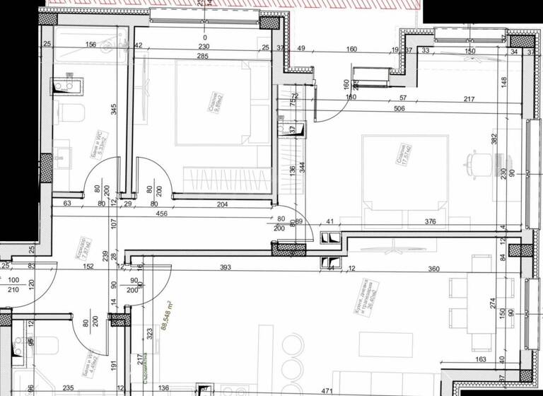 Studio zum Kauf 245.404 € 3 Zimmer 129,2 m² Burgas