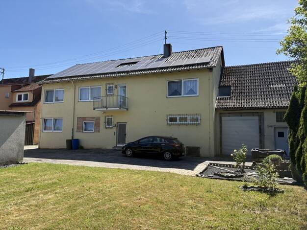 Einfamilienhaus zum Kauf 310.000 € 7 Zimmer 255 m² 954 m² Grundstück Michelbach an der Lücke Wallhausen 74599