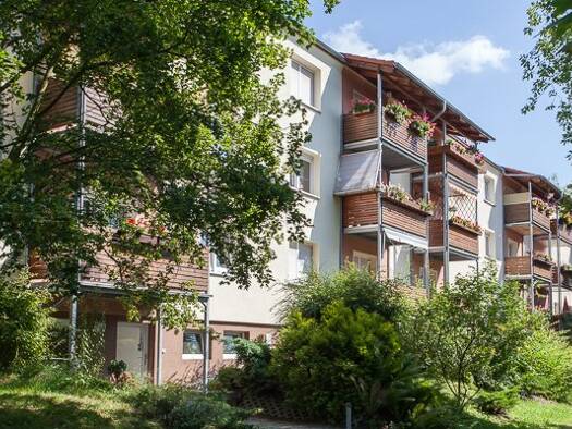 Wohnung zur Miete 580 € 4 Zimmer 71,5 m² Dachgeschoss, 2. Geschoss Bautzner Landstr. 41 Großerkmannsdorf Radeberg 01454