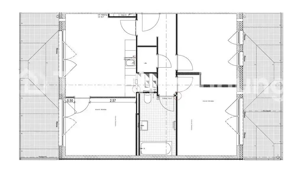 Penthouse zur Miete Tauschwohnung 1.260 € 3 Zimmer 73 m² 5. Geschoss Merheim Köln 51109