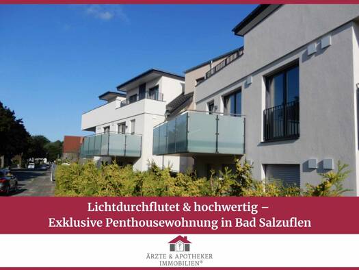 Penthouse zur Miete 1.750 € 4 Zimmer 140 m² Schötmar Bad Salzuflen 32108