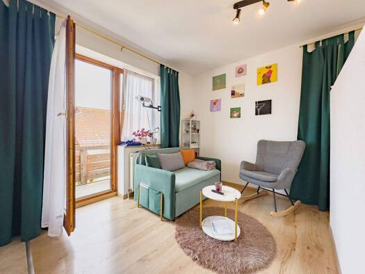 Studio zur Miete 400 € 1 Zimmer 24 m² 3. Geschoss Englmeierstraße 6 Grubweg Passau 94034