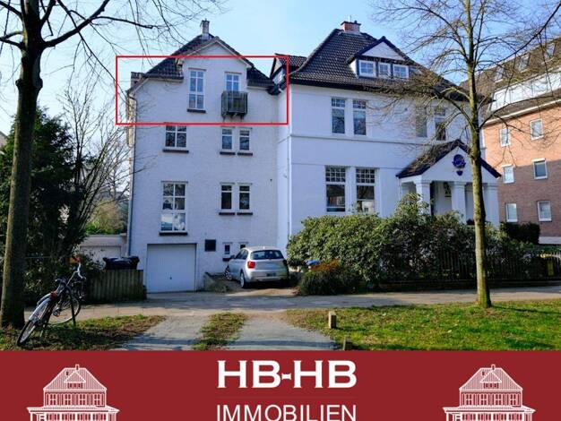 Wohnung zur Miete 900 € 2 Zimmer 62,6 m² 2. Geschoss frei ab sofort Bürgerpark Bremen / Schwachhausen 28209
