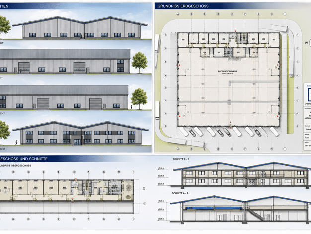 Produktionshalle zur Miete provisionsfrei 2.600 m² Lagerfläche Vechta Vechta 49377
