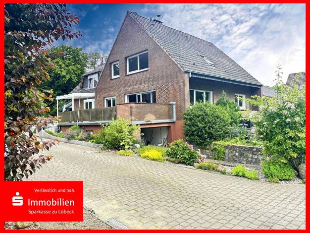 Doppelhaushälfte zum Kauf 320.000 € 5 Zimmer 153 m² 957 m² Grundstück Ahrensbök 23623