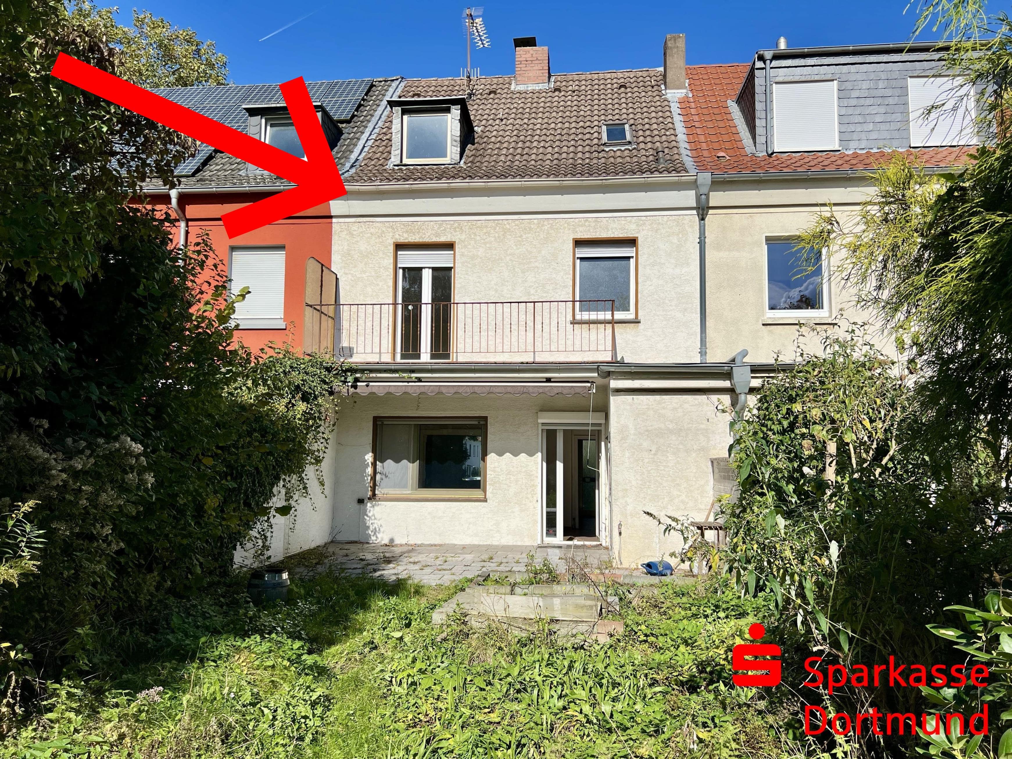 Reihenmittelhaus zum Kauf 265.000 € 4,5 Zimmer 104,7 m²<br/>Wohnfläche 305 m²<br/>Grundstück ab sofort<br/>Verfügbarkeit Breierspfad Dortmund 44143