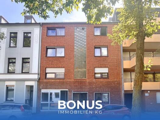 Wohnung zum Kauf 110.000 € 2 Zimmer 62,6 m² 4. Geschoss Stadtmitte Mönchengladbach 41061