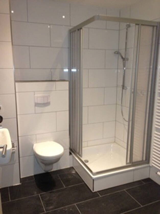 Wohnung zur Miete 590 € 2 Zimmer 50 m² 1. Geschoss Dielinger Str.1-6 Innenstadt Osnabrück 49074