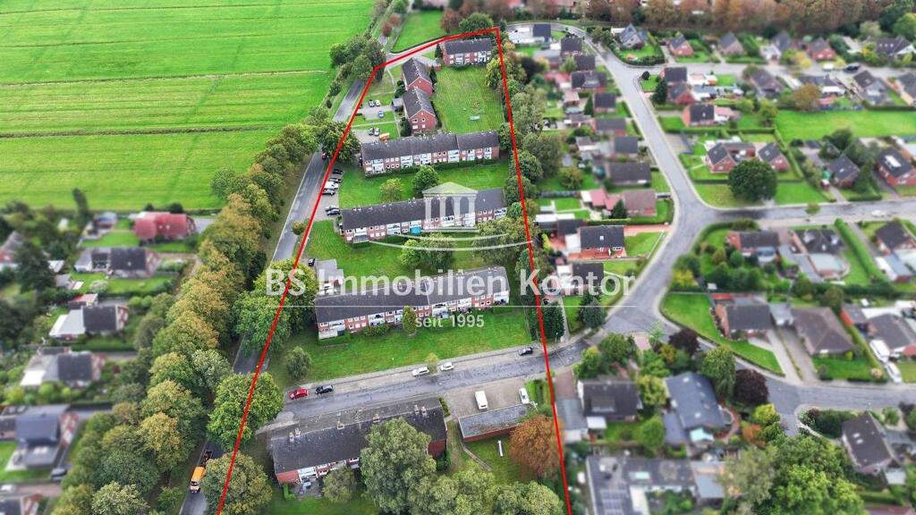 Mehrfamilienhaus zum Kauf als Kapitalanlage geeignet 5.999.000 € 194 Zimmer 4.038 m² 15.021 m² Grundstück Stapelmoor Weener 26826