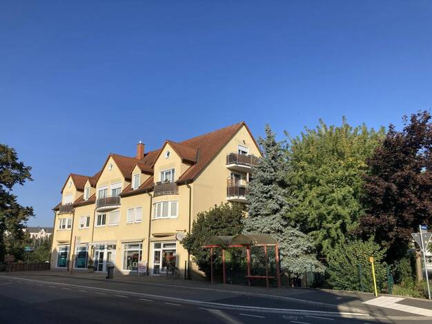 Wohnung zur Miete 355 € 2 Zimmer 58,9 m² 3. Geschoss Grimmaische Straße 58 Döbeln Döbeln 04720