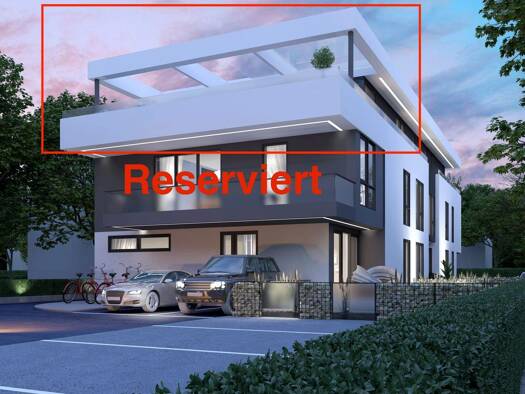 Penthouse zum Kauf - Erstbezug provisionsfrei 412.000 € 3 Zimmer 103,1 m² 2. Geschoss frei ab sofort Haßkampstraße 21 Bünde 32257