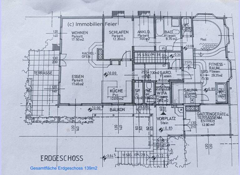 Einfamilienhaus zum Kauf 415.000 € 5 Zimmer 230 m² 1.965 m² Grundstück Frühlingstraße 8 Vasoldsberg 8071