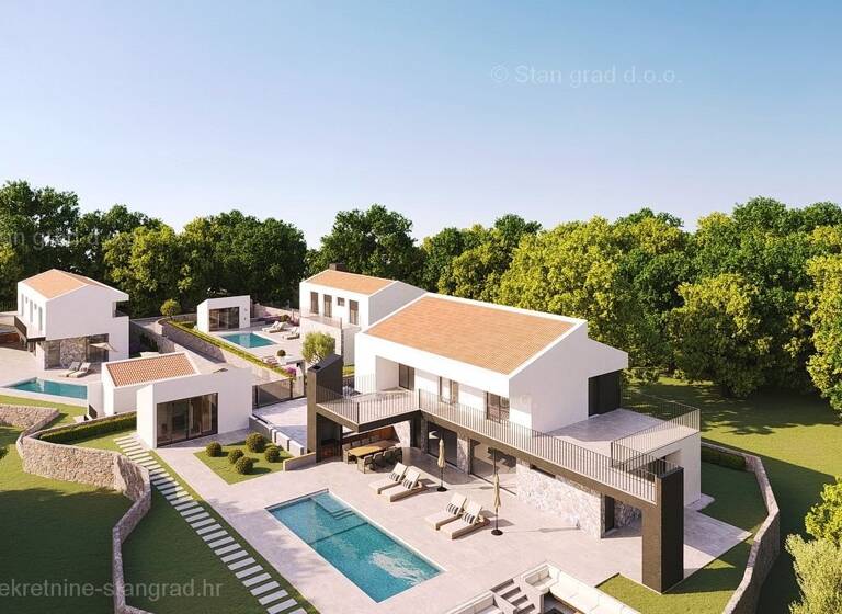 Einfamilienhaus zum Kauf 910.000 € 6 Zimmer 237 m² 880 m² Grundstück Malinska-Dubasnica 51511