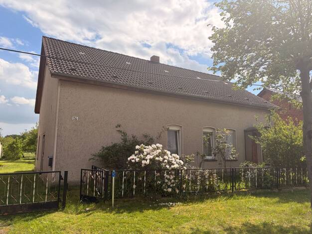 Bungalow zum Kauf 75.000 € 4 Zimmer 110 m² 2.000 m² Grundstück Klüß Brunow 19357