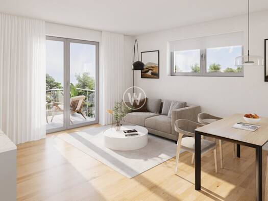 Studio zum Kauf - Erstbezug provisionsfrei 320.000 € 2 Zimmer 43,1 m² 1. Geschoss frei ab sofort Wilhelm-Külz-Str. 6A Hohen Neuendorf 16540