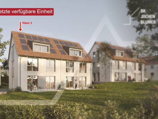 Doppelhaushälfte zum Kauf provisionsfrei 759.000 € 5,5 Zimmer 144 m² 209 m² Grundstück Wallhausen Konstanz 78465