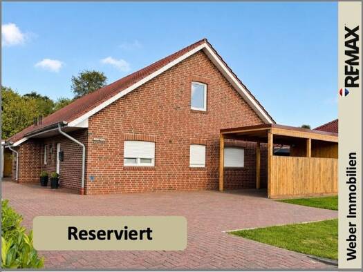 Doppelhaushälfte zur Miete 950 € 3 Zimmer 80,6 m² 380 m² Grundstück frei ab 01.11.2026 Idafehn Ostrhauderfehn 26842