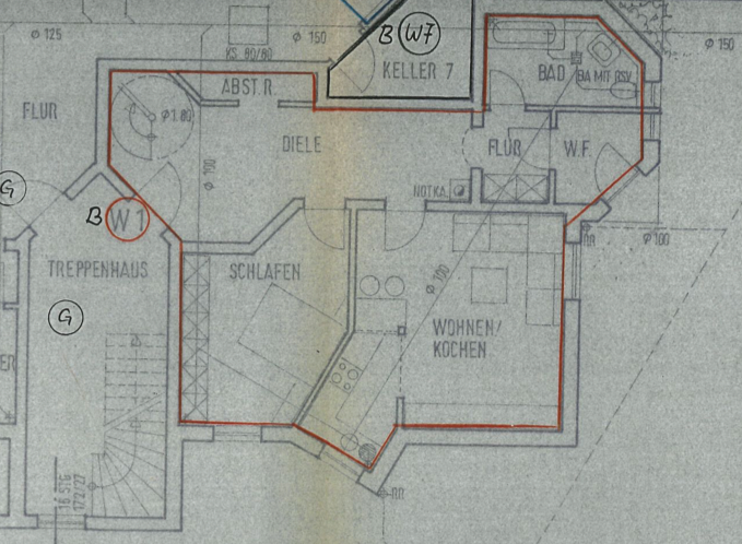 Terrassenwohnung zum Kauf provisionsfrei 107.900 € 2 Zimmer 71 m²<br/>Wohnfläche EG<br/>Geschoss Geigengrund Hof 95030