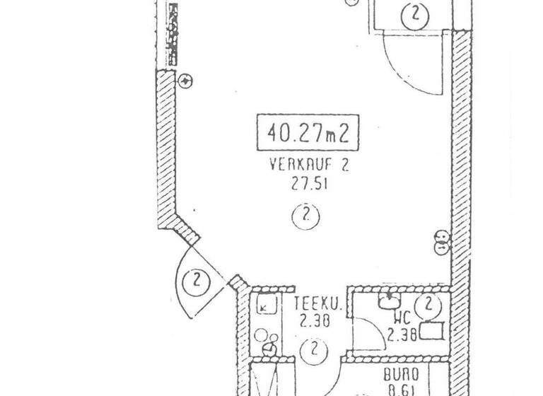 Laden zur Miete 550 € 2 Zimmer 40 m² Verkaufsfläche Taufkirchen, Vils Taufkirchen (Vils) 84416
