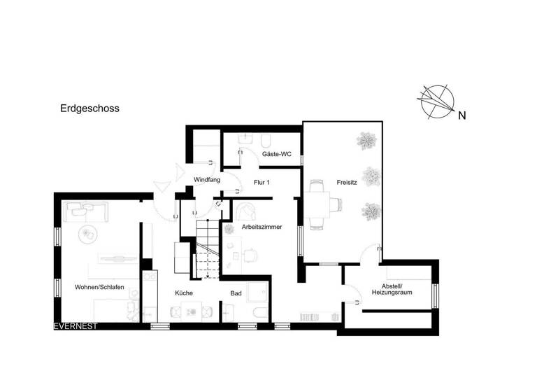 Einfamilienhaus zum Kauf 629.000 € 6 Zimmer 142 m² 233 m² Grundstück Diedenbergen Hofheim am Taunus 65719
