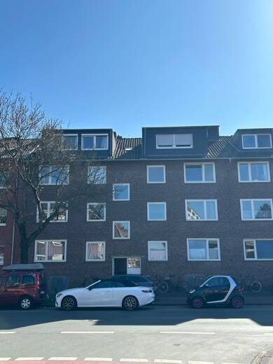Wohnung zur Miete Wohnen auf Zeit 455 € 1 Zimmer 25,7 m² frei ab 01.06.2025 Schifffahrter Damm 34 Mauritz - Mitte Münster 48145
