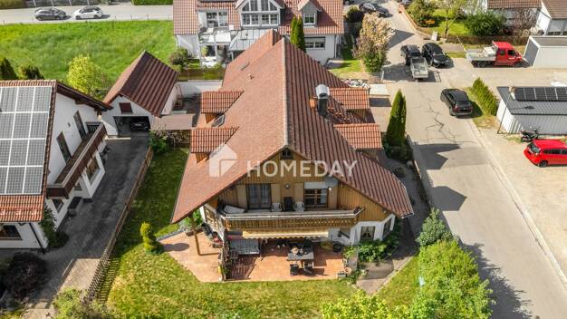 Einfamilienhaus zum Kauf 1.100.000 € 5 Zimmer 240 m² 800 m² Grundstück Memmingerberg 87766