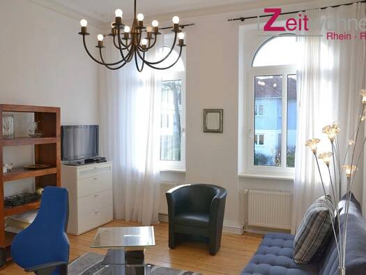 Wohnung zur Miete auf Zeit 1.200 € 2 Zimmer 60 m² frei ab 01.12.2026 Muffendorf Bonn 53177
