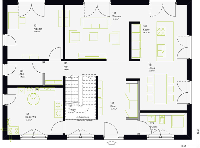 Einfamilienhaus zum Kauf provisionsfrei 389.489 € 6 Zimmer 227 m²<br/>Wohnfläche 750 m²<br/>Grundstück Riveris 54317