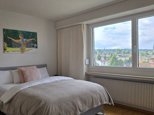 Studio zur Miete 1 Zimmer 28 m² 7. Geschoss frei ab sofort Paradies Konstanz 78462