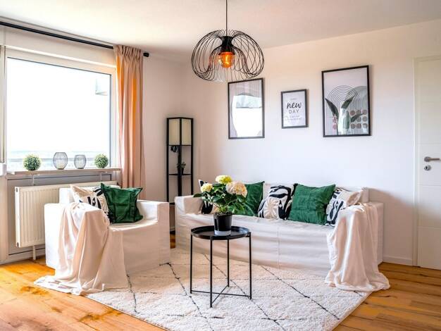 Wohnung zum Kauf provisionsfrei 299.900 € 3 Zimmer 88 m² Goethering 54 Deutenbach Stein 90547