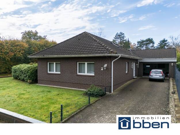 Bungalow zum Kauf 329.000 € 4 Zimmer 140 m² 880 m² Grundstück Varel Varel 26316