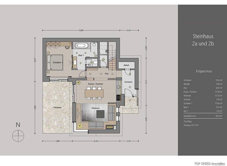 Haus zum Kauf - Erstbezug 1.410.297 € 3 Zimmer 114,8 m² 444 m² Grundstück Pichl 8973