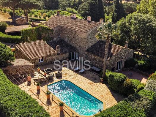 Haus zum Kauf 3.490.000 € 450 m² 88.513 m² Grundstück Nartelle-Noyer-Bellevue-bd des Sardinaux Sainte-Maxime 83120
