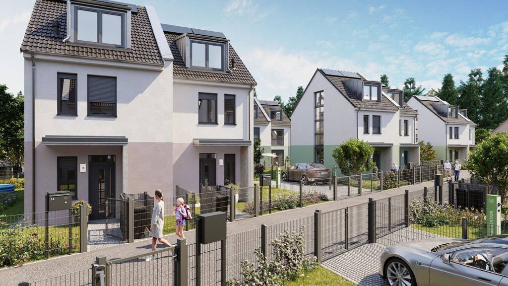 Fertig- und Musterhäuser zur Miete Pflanzfrauenweg Hohenbinde Erkner 15537