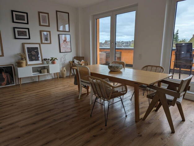 Terrassenwohnung zur Miete 1.320 € 4 Zimmer 110 m² 4. Geschoss frei ab 01.08.2026 Prinz-Ferdiand-Str. 142 Stadtmitte Krefeld 47798