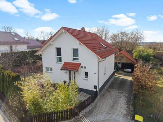 Einfamilienhaus zum Kauf 638.000 € 6 Zimmer 150 m² 773 m² Grundstück Issing Vilgertshofen / Issing 86946