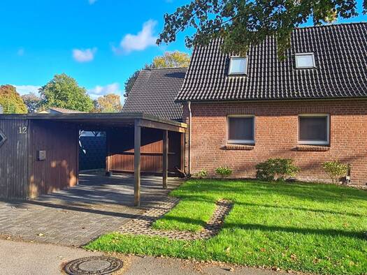Doppelhaushälfte zur Miete 1.150 € 3 Zimmer 93 m² 184 m² Grundstück frei ab 01.01.2027 Elmshorn 25335