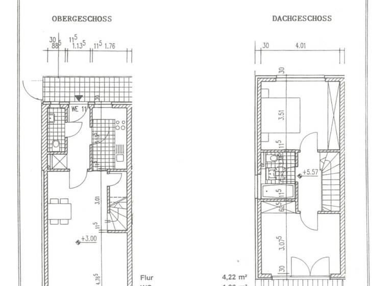 Wohnung zum Kauf 260.000 € 3 Zimmer 80 m² 1. Geschoss frei ab sofort Rolandstraße 16 Wedel 22880