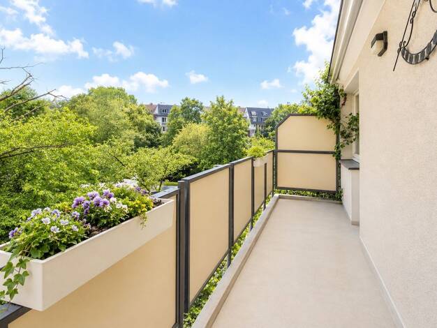 Wohnung zur Miete 650 € 3 Zimmer 76 m² 2. Geschoss Frankenstr. 75 Stadtwald Stadtbezirk II 45134
