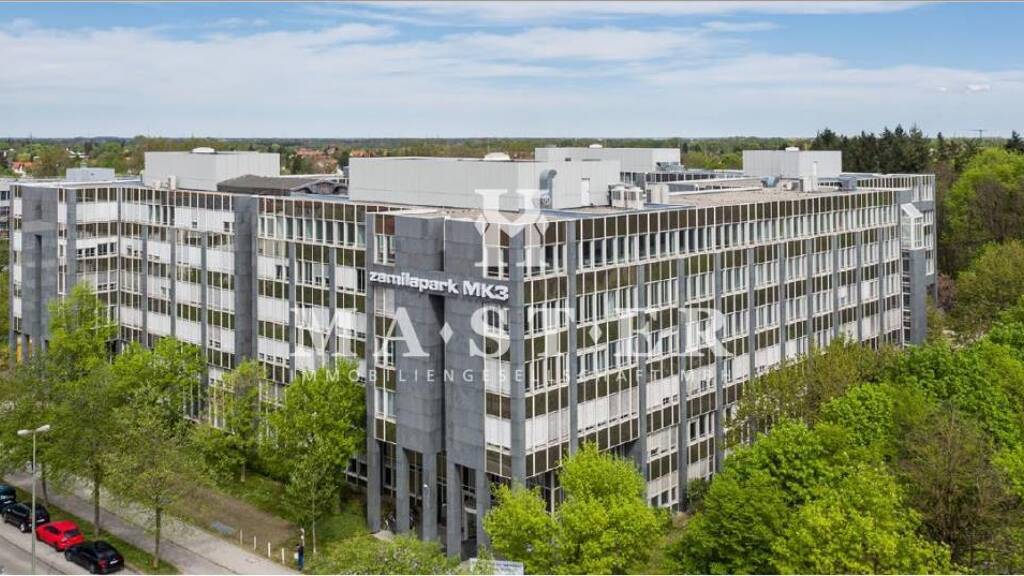 Bürofläche zur Miete 9,95 € 727 m² Bürofläche teilbar ab 727 m² Bogenhausen München 81929